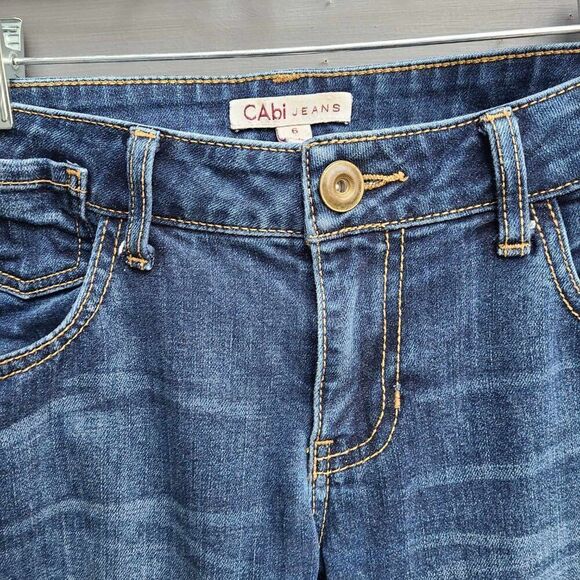 Cabi Jeans Size 6 - Picture 3 of 11